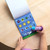 Purple Unicorn Sticker WOW! set activity pad and stamper displayed together