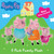 Peppa Pig Family 5 Piece Plush Pack (Pyjamas) in Use | Peekaboo Baby