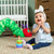 The Very Hungry Caterpillar Rainbow Stacker Wooden Toy | Peekaboo Baby