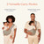 Ergobaby Upsie Sling Carrier Soft Olive fabric and shoulder detail