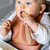 Beaba 1st Stage Silicone Spoons 4 Pack - Natural 2