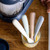 Beaba 1st Stage Silicone Spoons 4 Pack - Natural