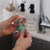 Beaba Silicone Bottle Brush - Sage Green 5