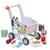 Shop Bluey Wooden Shopping Trolley Playset at Peekaboo Baby Australia