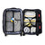Storksak Alyssa 4-Wheel cabin bag showing wheels