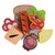 Bluey BBQ Belt Pretend Food Play Set Detail View | Peekaboo Baby