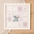 Disney Stitch Baby First Year Frame display view