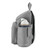 Skip Hop Forma Next Nappy Bag Grey insulated side bottle pockets