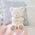 Gund Spiritual Bear Plush with Chime Toy