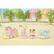 Sylvanian Families Amusement Park Ride Set play scene overview