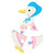 Jemima Puddle-Duck Wooden Mini Puzzle FSC Certified - close-up detail view | Peekaboobaby
