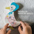 Jemima Puddle-Duck Wooden Mini Puzzle FSC Certified - lifestyle and in-use view | Peekaboobaby