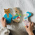 Jemima Puddle-Duck Wooden Mini Puzzle FSC Certified - side profile view | Peekaboobaby