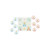 Peter Rabbit and Flopsy Wooden Tic Tac Toe Game