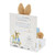 Storytime Peter Rabbit Talking Plush Toy - three-quarter angle view | Peekaboobaby
