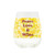 Yellow Tie Dye Wine Glass with Peace Love and Wine - main view | Peekaboobaby