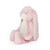 Bunnies by the Bay Little Floppy Nibble Bunny Soft Toy Pink 30cm front view