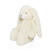 Bunnies by the Bay Little Floppy Nibble Bunny Soft Toy Cream 30cm front view