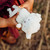 Kiddo Lamb White Roly Poly Soft Toy for Baby angled side view
