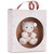 Chic & Love Bailey Bear Bag Charm & Amethyst Birthstone Necklace Feb - packaging and contents detail | Peekaboobaby