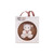Chic & Love Bailey Bear Bag Charm & Tanzanite Birthstone Necklace Dec