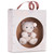 Chic & Love Bailey Bear Bag Charm & Sapphire Birthstone Necklace Sept - packaging and contents detail | Peekaboobaby