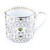 Charlie Bears Teacup & Saucer Labyrinth 'Love Always Finds A Way' - secondary product view | Peekaboobaby
