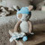 Bunnies by the Bay Sleepy Skipit Puppy Plush Toy 24cm front view