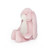 Bunnies by the Bay Tiny Floppy Nibble Bunny Soft Toy Pink 20cm front view