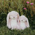 Bunnies by the Bay Tiny Floppy Nibble Bunny Soft Toy Pink 20cm in retail packaging box
