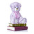 Charlie Year Bear 2024 Lilac Fine Bone China Figurine - secondary product view | Peekaboobaby