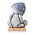 Charlie Bears Frost 'Hatty Bear' Fine Bone China Figurine - packaging and contents detail | Peekaboobaby