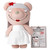 Deddy Bears Series 2 Dolli Plush Toy 30cm in Bag - angle view
