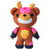 Deddy Bears Christmas Blitzer Plush Toy 30cm in Bag - front view