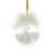 Disney Christmas Collectible Christmas Bauble Set - Belle and Beast - front view | Peekaboobaby