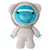 Deddy Bears Series 2 Frostbite Plush Toy 30cm in Bag - front view