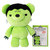 Deddy Bears Series 2 Frankenbear Plush Toy 30cm in Bag - angle view