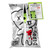 Deddy Bears Series 2 Frankenbear Plush Toy 30cm in Bag - retail packaging