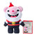 Deddy Bears Christmas Santa Clawz Plush Toy 30cm in Bag - retail packaging