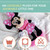 Disney Baby Minnie Mouse Large Plush 38cm - three-quarter angle view | Peekaboobaby