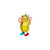 DISNEY BRITTO Item: RB Gus Mini Figurine
