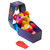 Deddy Bears Series 3 Bulgebear Plush Toy 30cm in Coffin - detail close-up
