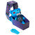 Deddy Bears Series 3 Skidmark Plush Toy 30cm in Coffin - detail close-up