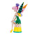 Disney by Britto Large Figurine - Tinker Bell - three-quarter angle view | Peekaboobaby