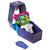 Deddy Bears Series 3 Dr. Beargrave Plush Toy 30cm in Coffin - detail close-up