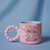 Disney Home Angel Ceramic Mug - retail packaging and box | Peekaboobaby