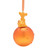 Disney Christmas Simba on Glass Bauble - retail packaging and box | Peekaboobaby