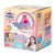Doctor Squish Mini Squishy Maker Kit box front showing purple maker station and excited girl