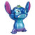 Disney Stitch Vinyl Reversible Figurine - front view | Peekaboobaby