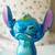 Disney Stitch Vinyl Reversible Figurine - side view | Peekaboobaby